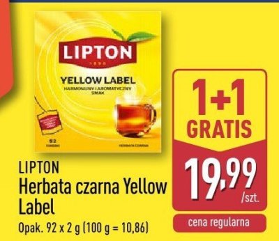 Herbata promocja w Aldi