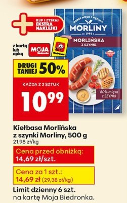 Od poniedziałku, Z ladą tradycyjną, strona 45 promocja w Biedronka