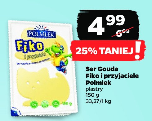 Ser dla dzieci plastry Fiko promocja