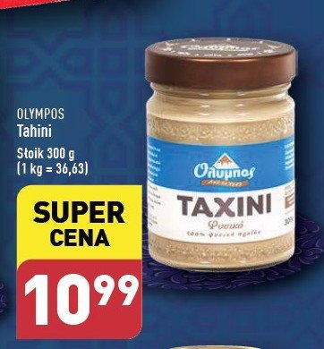 Pasta sezamowa tahini Olympos promocja