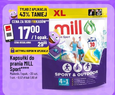 Kapsułki do prania promocja w POLOmarket