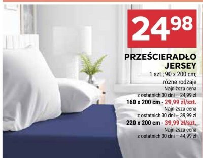 Prześcieradło promocja w Stokrotka