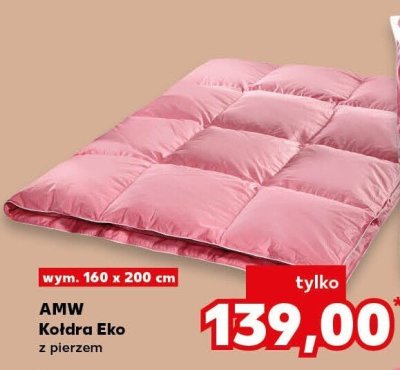 Kołdra Eko z pierzem promocja w Kaufland