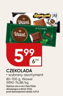 Czekolada promocja w Chata Polska