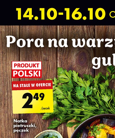 Natka pietruszki polska promocja