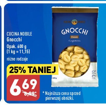 Gnocchi klasyczne Cucina promocja