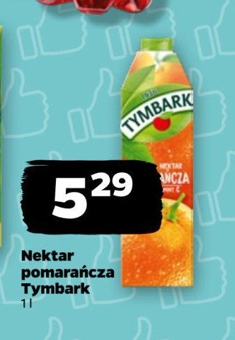 Nektar pomarańcza Tymbark 1936 promocja