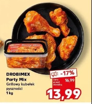 Kubełek party mix Drobimex promocja