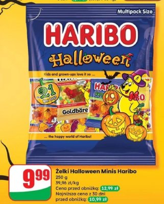 Żelki Halloween Minis  promocja w Dino