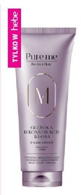 Pure me maska-odżywka Głęboka Rekonstrukcja Włosa promocja w Hebe
