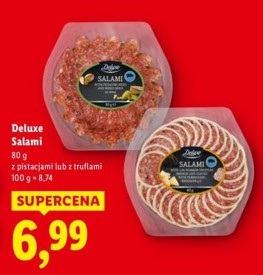 Salami promocja w Lidl
