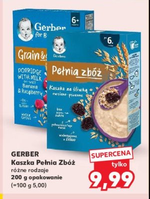 Kaszka 6 zbóż ze śliwką promocja