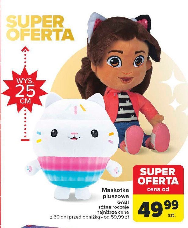 Maskotka koci domek gabi Simba promocja w Carrefour