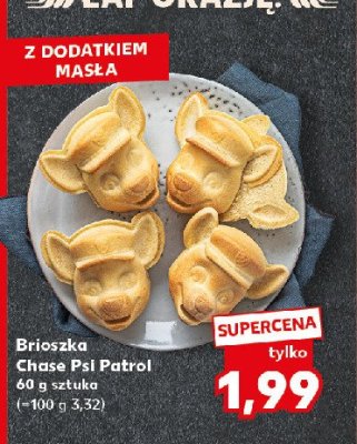 Brioszka chase psi patrol promocja