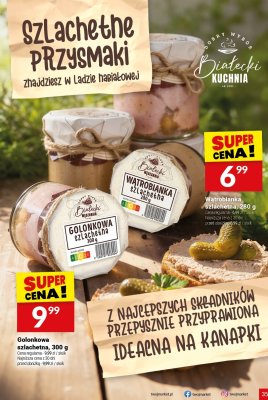 Wątróbanka szlachetna, 280 g promocja w Twój Market