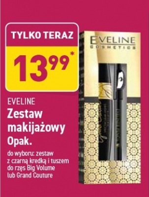Tusz do rz臋s grand couture + kontur贸wka eyeliner pencil Eveline cosmetics promocja