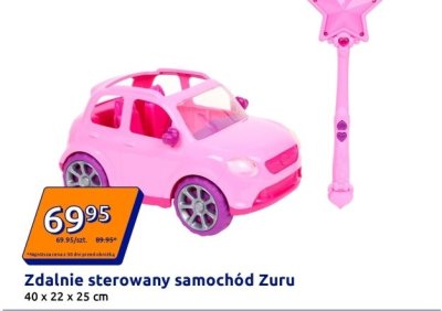 Zdalnie sterowany samochód Zuru promocja w Action