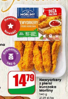 Newyorkery z piersi kurczaka  promocja w Dino