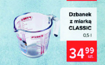Dzbanek szklany z miarką 500 ml Pyrex promocja