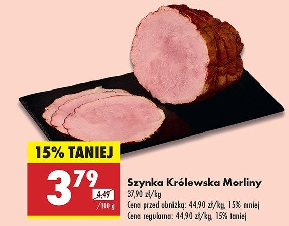 Szynka kr贸lewska Morliny promocja