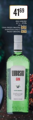 Gin Lubuski promocja w Dino