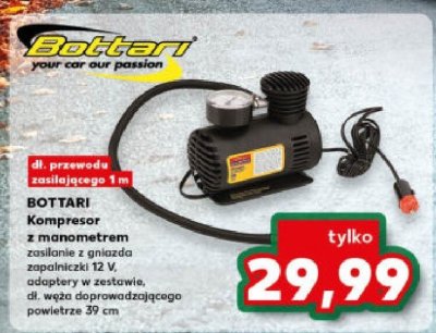 Kompresor z manometrem promocja w Kaufland