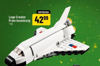 Lego Creator Prom kosmiczny promocja w POLOmarket