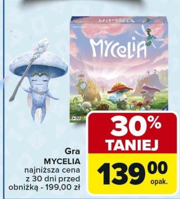 Gra MYCELIA promocja w Carrefour