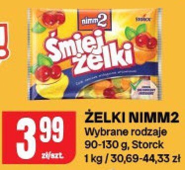 Żelki Nimm2 wybrane rodzaje promocja w Chorten