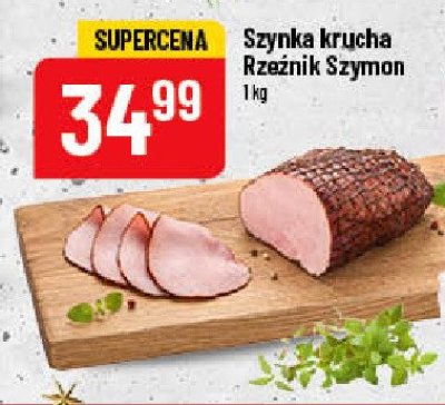 Szynka krucha Rzeźnik szymon poleca promocja
