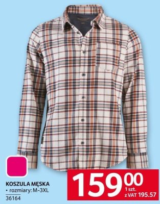 Koszula m臋ska promocja w Selgros