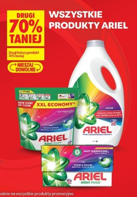 Płyn do prania promocja w Biedronka