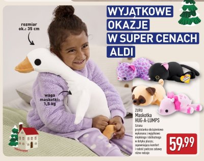 ZURU maskotka HUG-A-LUMPS promocja w Aldi