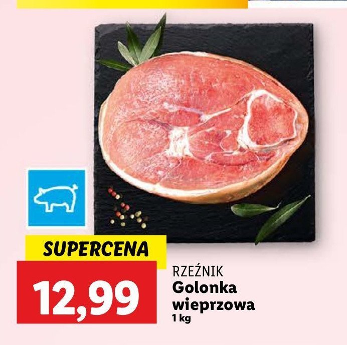 Golonka wieprzowa z kością Rzeźnik codzienna dostawa promocja