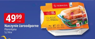 Naczynie żaroodporne Florentyna promocja w Leclerc
