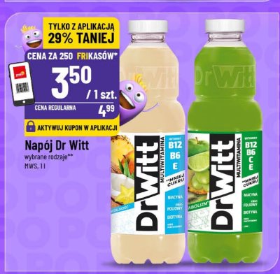 Napój Dr Witt promocja w POLOmarket