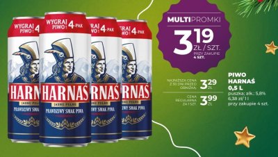 Piwo promocja w Duży Ben