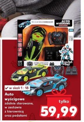 Auto wyścigowe 1:18 promocja w Kaufland