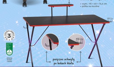 Krzesło gamingowe promocja w Biedronka