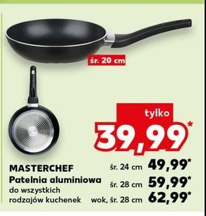Patelnia 20 cm Masterchef promocja
