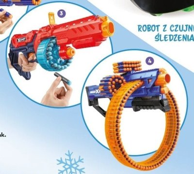 Wyrzutnia X-Shot Turbo Fire promocja w Biedronka