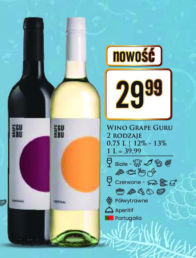 Wino Grape guru promocja