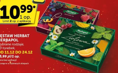 Zestaw herbat Herbapol wybrane rodzaje promocja w ABC