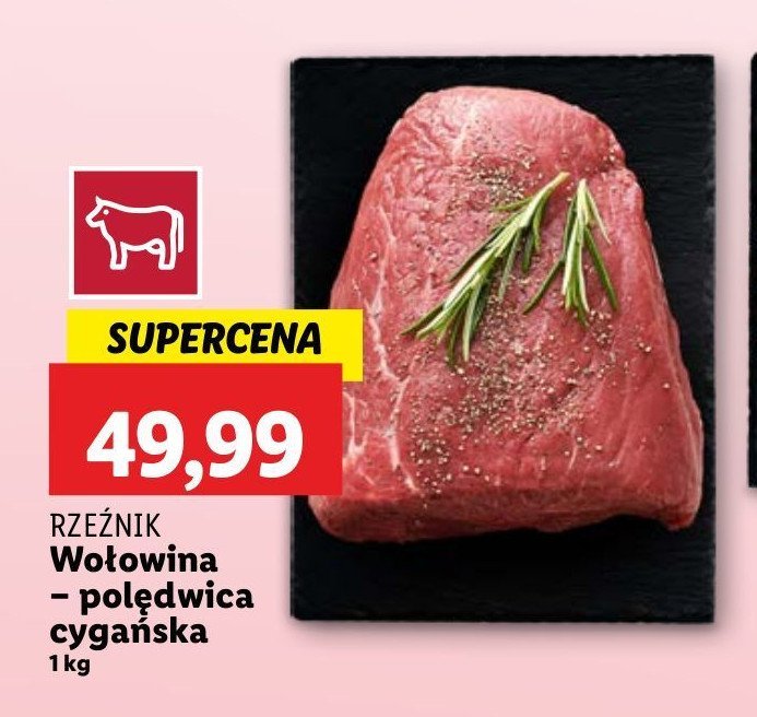 Polędwica cygańska wołowa Rzeźnik codzienna dostawa promocja