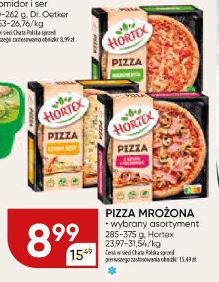 Pizza mrożona wybrany asortyment Hortex promocja w Chata Polska