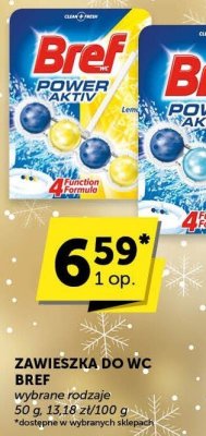 Zawieszka do WC Bref wybrane rodzaje promocja w Euro Sklep