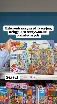 Elektroniczna gra edukacyjna Learn 2 Connect promocja w Action