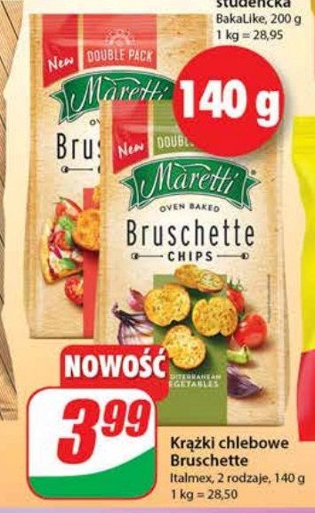 Bruschetta mix warzyw Maretti bruschette promocje