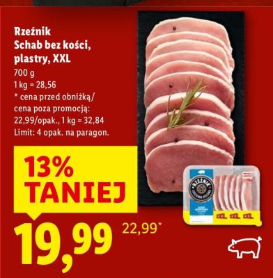 Schab promocja w Lidl