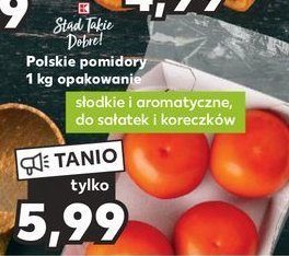 Pomidory K-classic stąd takie dobre! promocja